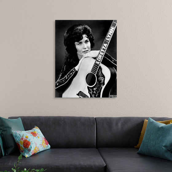 "1965 Promotional Image of Loretta Lynn", Les Leverett