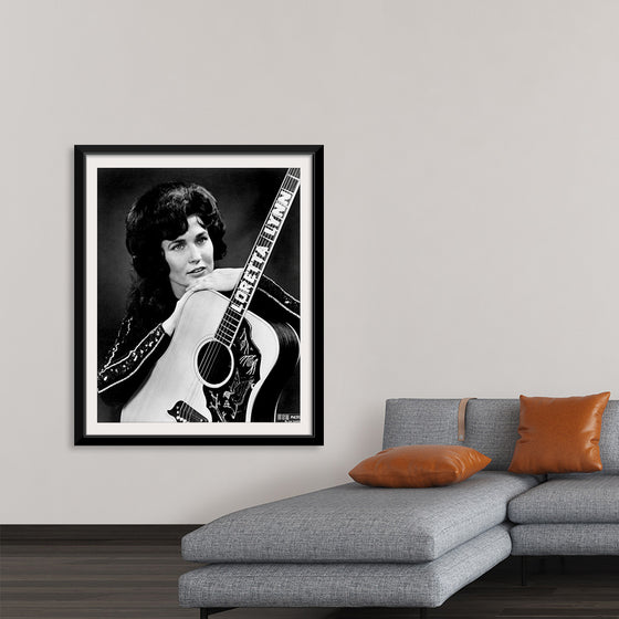 "1965 Promotional Image of Loretta Lynn", Les Leverett