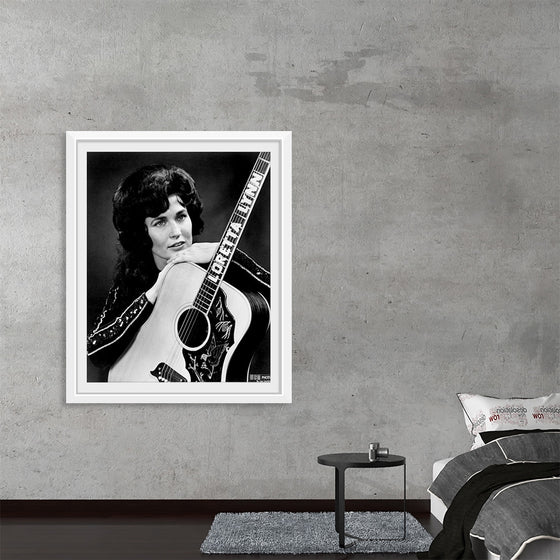 "1965 Promotional Image of Loretta Lynn", Les Leverett