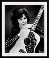 "1965 Promotional Image of Loretta Lynn Les Leverett"