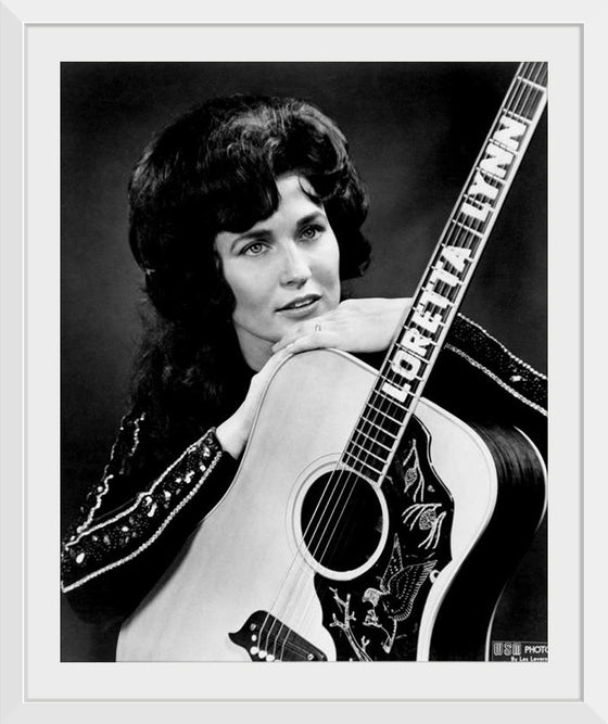 "1965 Promotional Image of Loretta Lynn Les Leverett"