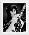 "1965 Promotional Image of Loretta Lynn Les Leverett"