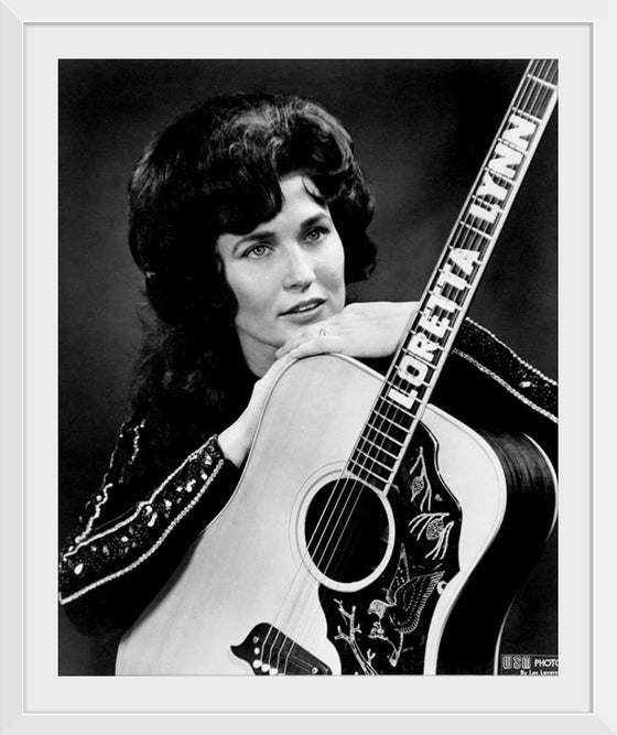 "1965 Promotional Image of Loretta Lynn", Les Leverett