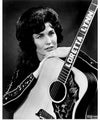 "1965 Promotional Image of Loretta Lynn Les Leverett"