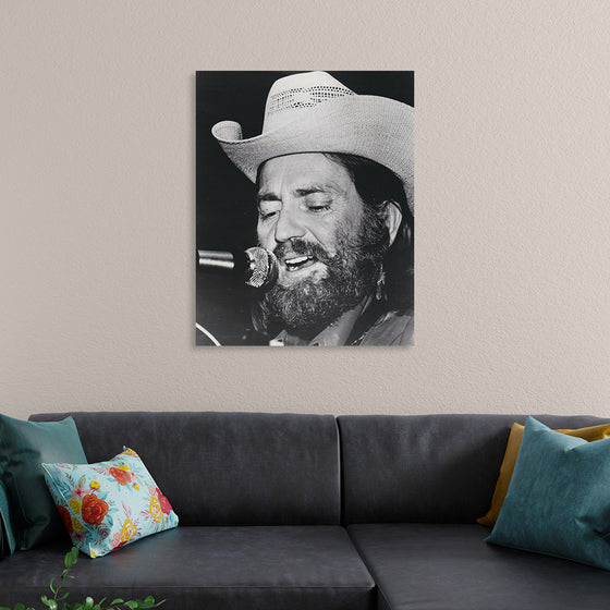 "Willie Nelson 1974"