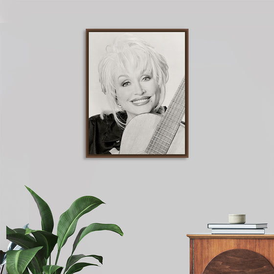 "Dolly Parton with Guitar", Dennis Carney