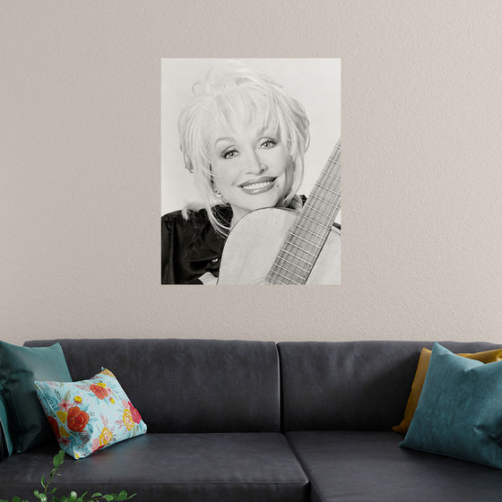 "Dolly Parton with Guitar", Dennis Carney