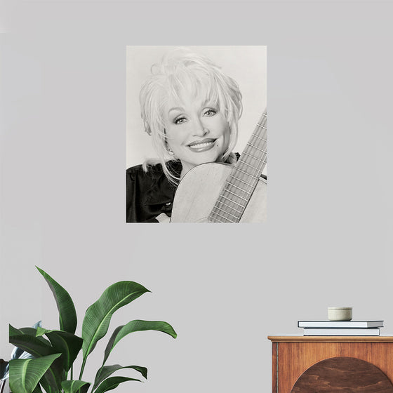 "Dolly Parton with Guitar", Dennis Carney