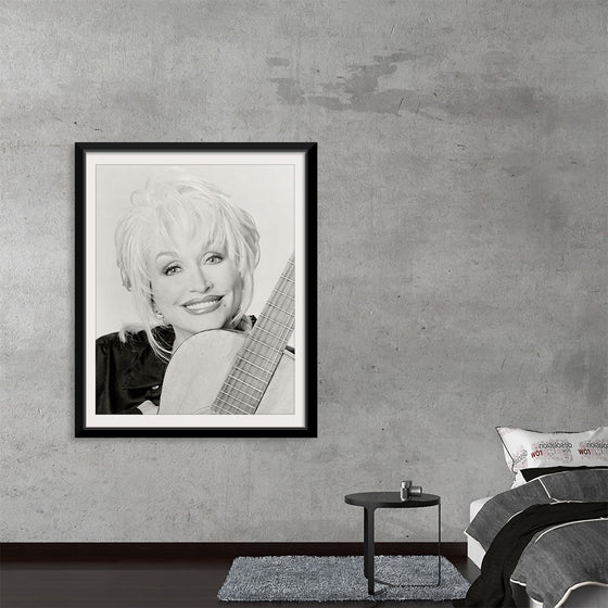 "Dolly Parton with Guitar", Dennis Carney