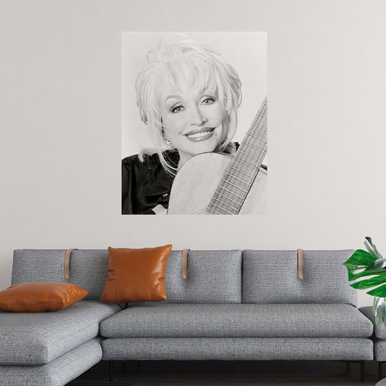 "Dolly Parton with Guitar", Dennis Carney