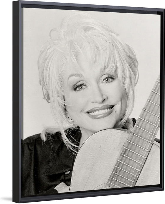 "Dolly Parton with Guitar", Dennis Carney