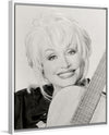 "Dolly Parton with Guitar", Dennis Carney