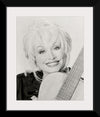 "Dolly Parton with Guitar", Dennis Carney