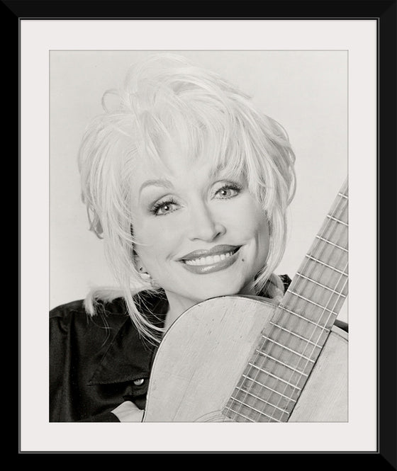 "Dolly Parton with Guitar", Dennis Carney