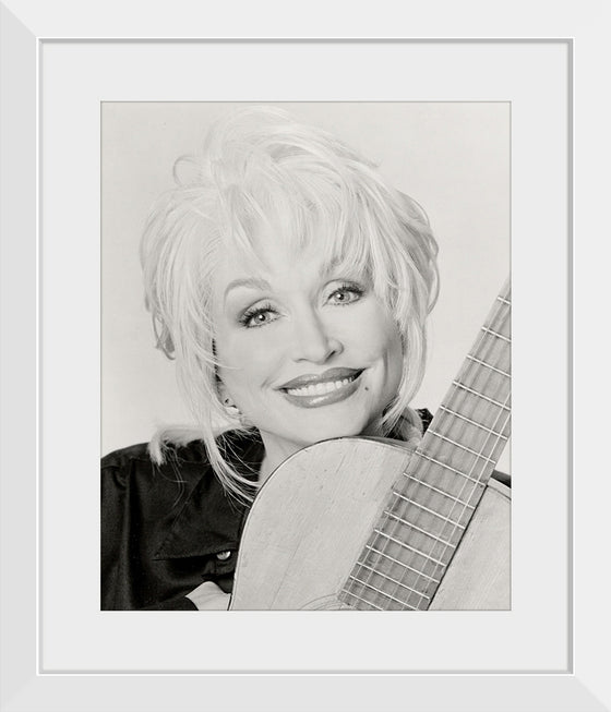 "Dolly Parton with Guitar", Dennis Carney