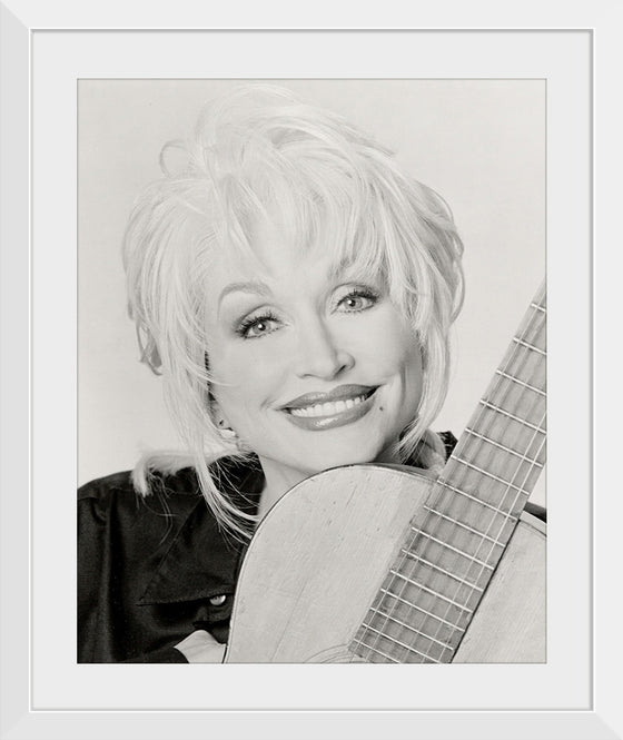 "Dolly Parton with Guitar", Dennis Carney