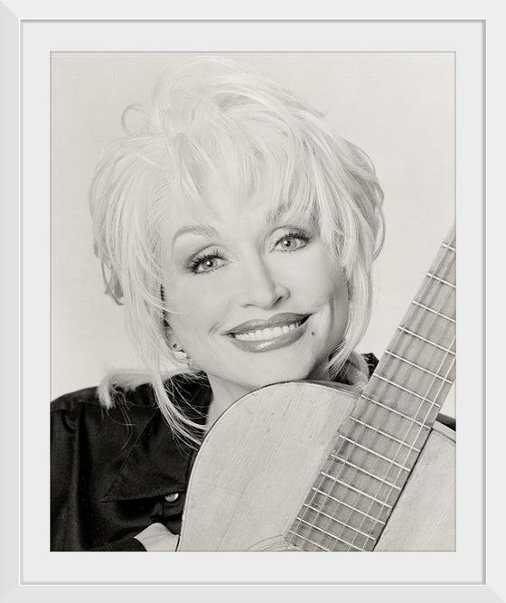 "Dolly Parton with Guitar", Dennis Carney