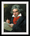 "Portrait of Ludwig van Beethoven", Karl Joseph Stieler