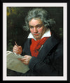 "Portrait of Ludwig van Beethoven", Karl Joseph Stieler