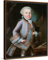 "The Boy Mozart", Pietro Antonio Lorenzoni