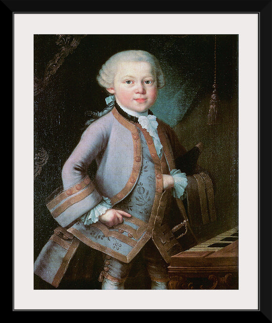 "The Boy Mozart", Pietro Antonio Lorenzoni