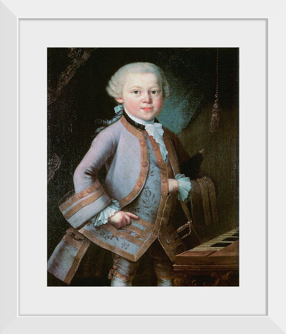 "The Boy Mozart", Pietro Antonio Lorenzoni