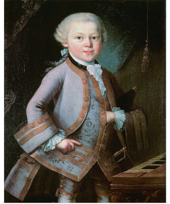 "The Boy Mozart", Pietro Antonio Lorenzoni