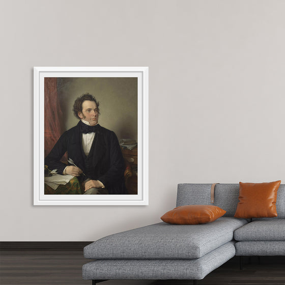 "Franz Schubert", Ailhelm August Rieder
