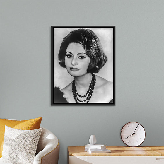 "Sophia Loren"