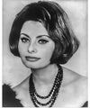 "Sophia Loren"