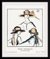 "Trois chapeaux / De Camille Roger", Porter Woodruff