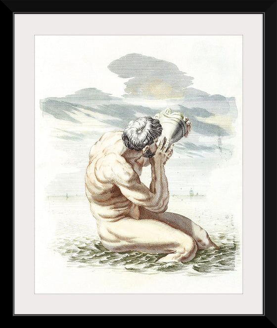 "Triton Blows on The Conch Shell", Johan Teyler