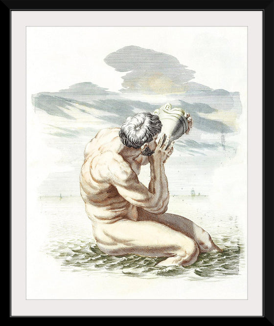 "Triton Blows on The Conch Shell", Johan Teyler