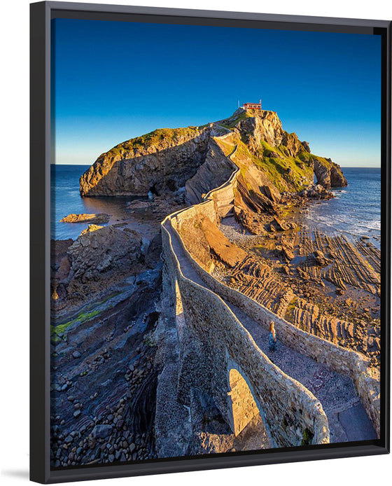 "Gaztelugatxe Island", Julius Silver