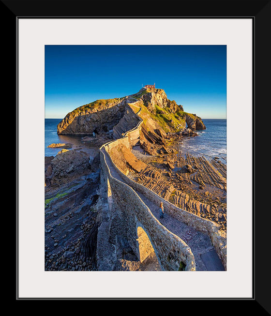 "Gaztelugatxe Island", Julius Silver