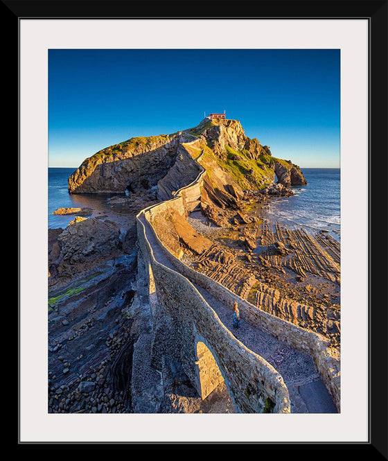 "Gaztelugatxe Island", Julius Silver