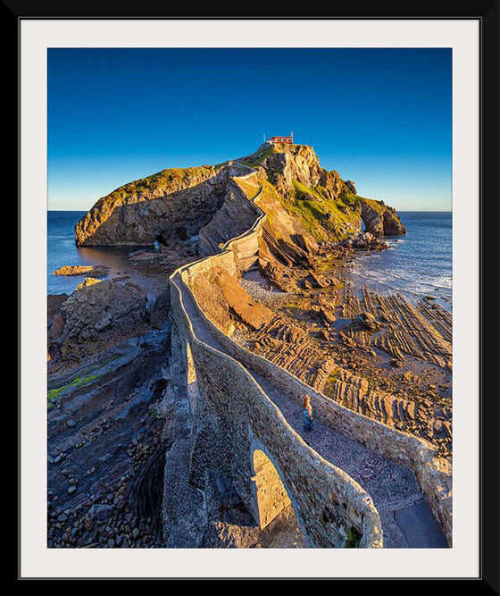 "Gaztelugatxe Island", Julius Silver