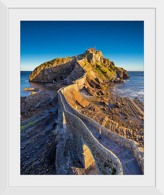 "Gaztelugatxe Island", Julius Silver