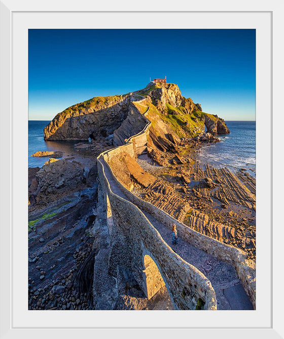 "Gaztelugatxe Island", Julius Silver