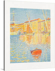 The Buoy (1894) by Paul Signac is a stunning example of Neo-Impressionism, a post-Impressionist art movement characterized by its use of small, distinct dots of color to create a sense of light and atmosphere.