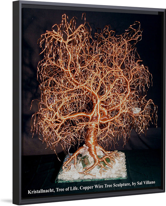 "Kristallnacht, Tree Of Life", Sal Villano