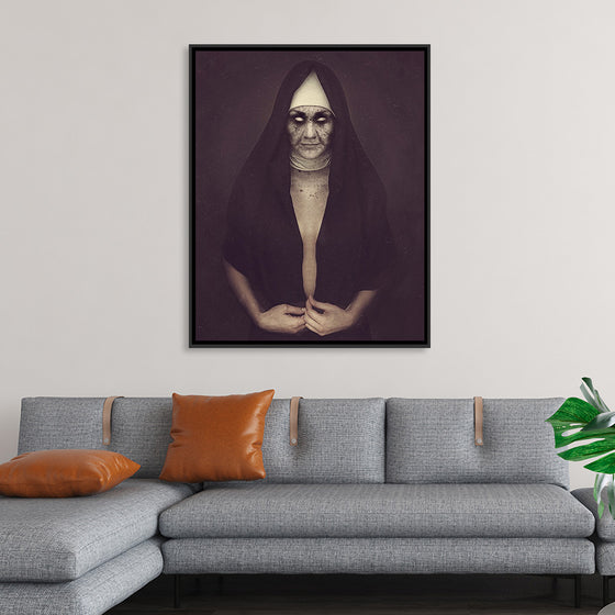 "Demonic Nun"