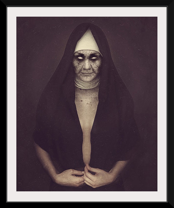 "Demonic Nun"