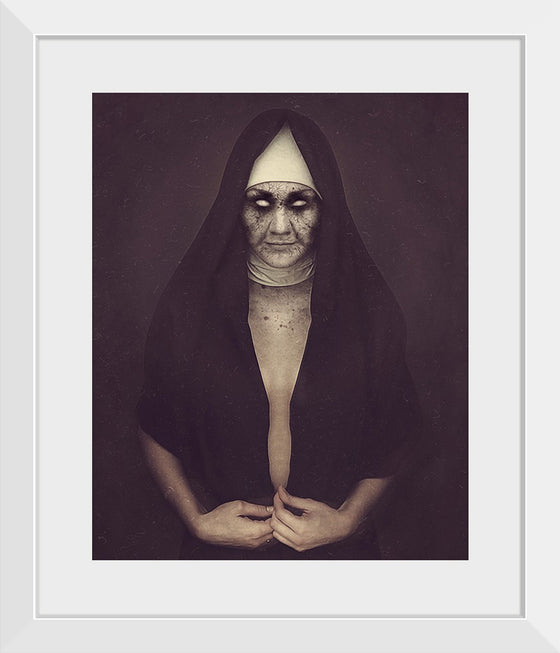 "Demonic Nun"