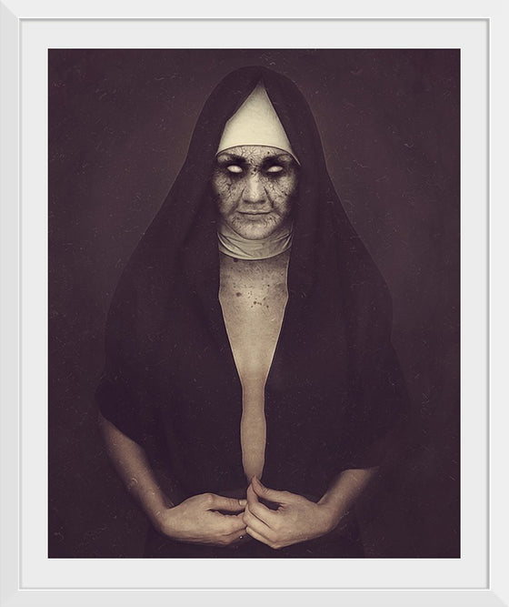 "Demonic Nun"