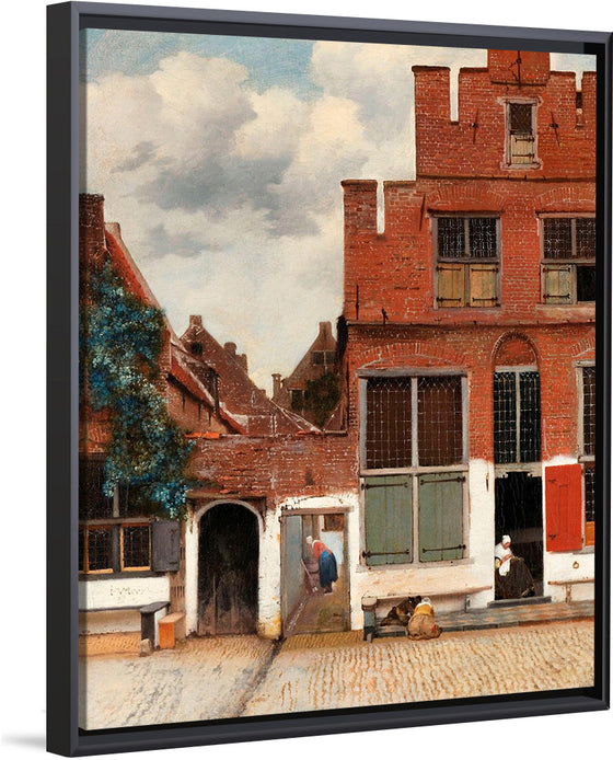 "The Little Street", Johannes Vermeer