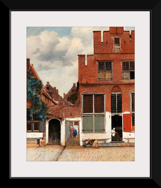 "The Little Street", Johannes Vermeer