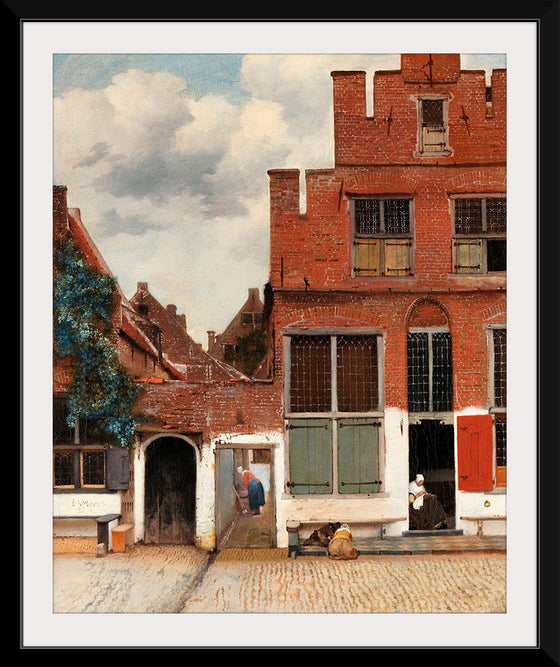 "The Little Street", Johannes Vermeer