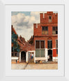"The Little Street", Johannes Vermeer
