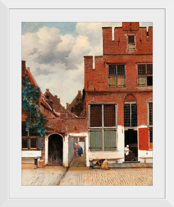 "The Little Street", Johannes Vermeer